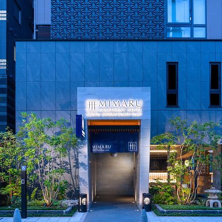 Mimaru Osaka Shinsaibashi East Ξενοδοχείο Εξωτερικό φωτογραφία