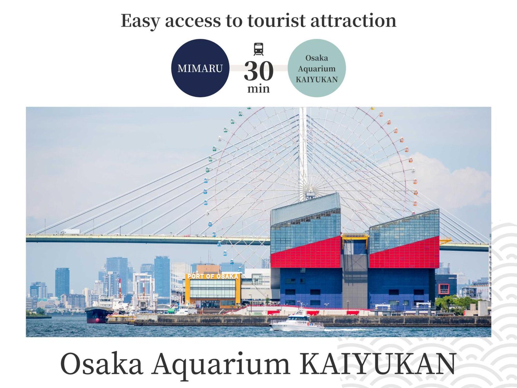 Mimaru Osaka Shinsaibashi East Ξενοδοχείο Εξωτερικό φωτογραφία